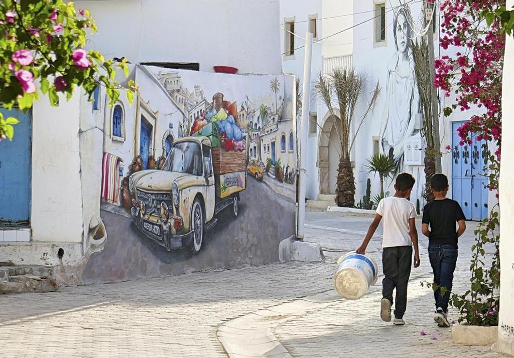 Wostel Djerba Appartement Erriadh Buitenkant foto