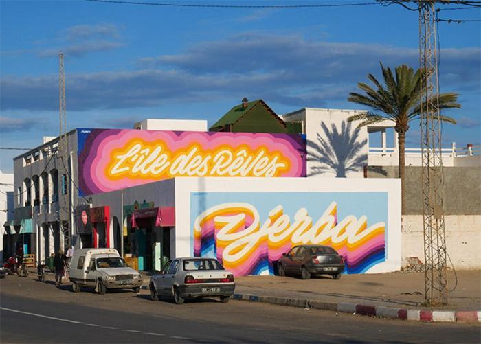 Wostel Djerba Appartement Erriadh Buitenkant foto