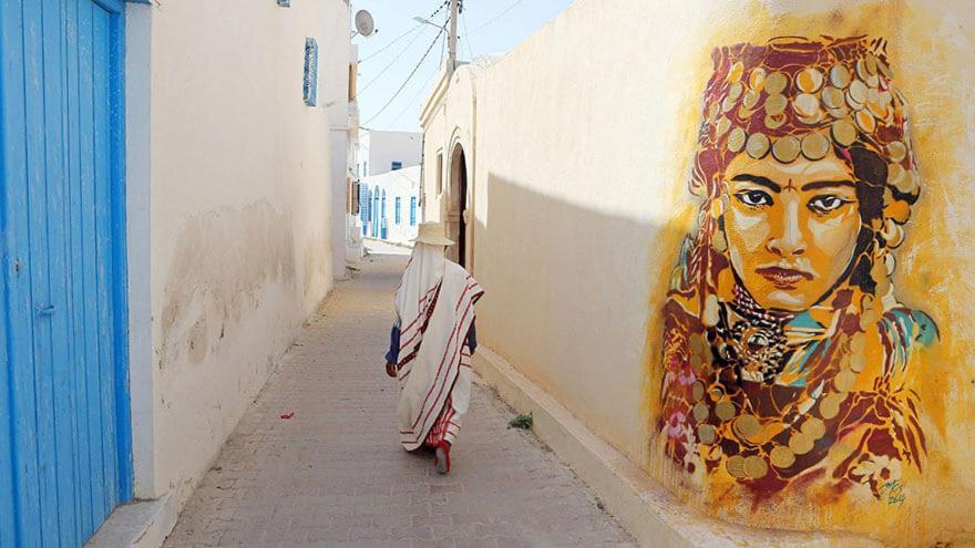 Wostel Djerba Appartement Erriadh Buitenkant foto