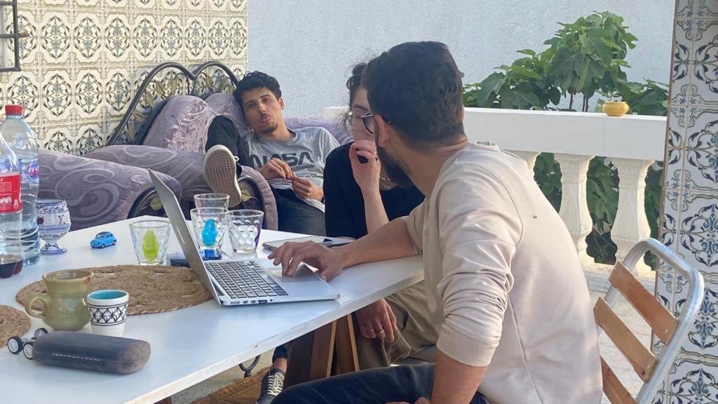Wostel Djerba Appartement Erriadh Buitenkant foto
